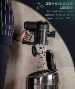 JAP Cyclone C3 - Aspirateur Balai 4en1 - Avec Fonction Serpillière - Anti-allergie - Sans Fil - Aspirateur Sans Sac - Voleur à Main -Nettoyage Produits Boutique 1000x1200 4