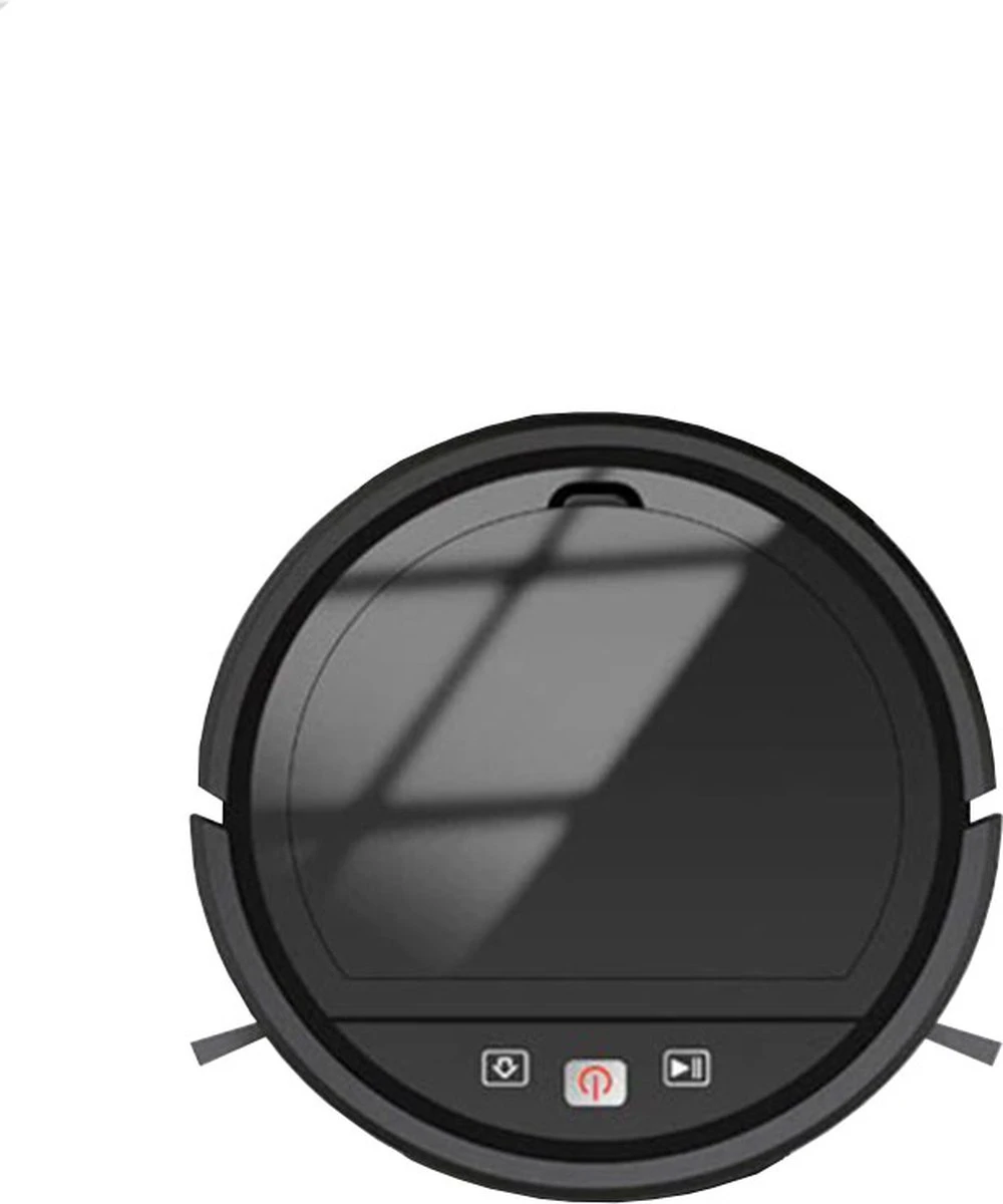 Aspirateur Robot Avec Station De Charge - Système De Nettoyage - Aspirateur Robot - Robot Nettoyeur - Station De Charge Automatique - Y Compris L'application Et La Télécommande - Zwart - 2500PA 5 Aspirateur Robot Avec Station De Charge - Système De Nettoyage - Aspirateur Robot - Robot Nettoyeur - Station De Charge Automatique - Y Compris L'application Et La Télécommande - Zwart - 2500PA – Image 3