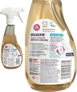 Nettoyant Et Dégraissant De Cuisine Ecozone - Nettoyant Tout Usage - Spray Tout Usage - Spray De Cuisine - Végétalien - Antibactérien - Formule écologique -Nettoyage Produits Boutique 1004x1200 3