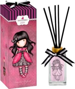 Santoro London Gorjuss Ladybird Ambientador Mikado 100ml
