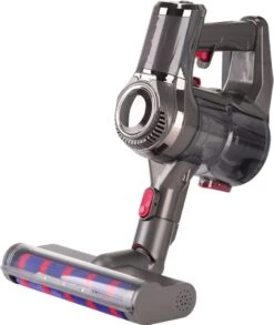 Roborock | Aspirateur Balai Sans Fil V12 - Aspirateur Balai Sans Fil - Avec éclairage LED En Mode Turbo Dans L'embout Buccal - Forte Puissance D'aspiration - Sans Sac 4 En 1 - Support Mural Inclus | Édition Violette 2022 -Nettoyage Produits Boutique 1010x1200 2