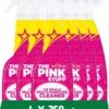 The Pink Stuff Nettoyant Tout Usage Spray - 6 X 750 Ml Pack Discount - Respectueux De L'environnement