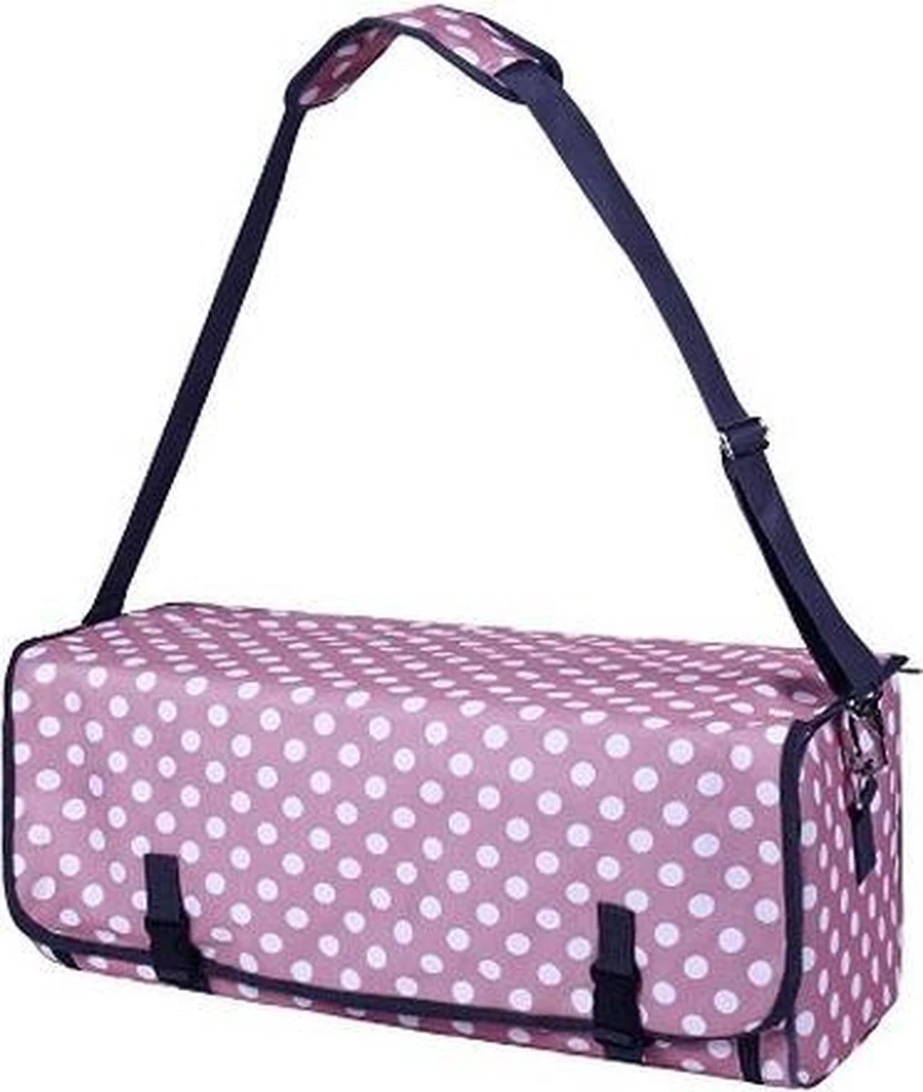 Sac De Rangement Pour Brother ScanNcut, Camée, Sac De Traceur De Circuits Sac Traceur Universel Rose Tendre 6 Sac De Rangement Pour Brother ScanNcut, Camée, Sac De Traceur De Circuits Sac Traceur Universel Rose Tendre – Image 4