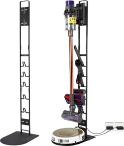 Support D'aspirateur Adapté à L'aspirateur Balai Dyson V6 V7 V8 V12 V15 V6 V7 V8 V10 V11 - Support D'accessoires Pour Pièces D'aspirateur Robot Sans Fil