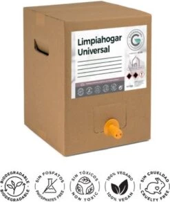 Nettoyant Universel Ménager écologique - Nettoyant Universel - 15 Kilos - Seulement 5€ Le Litre - Zéro Déchet - Produit En Vrac