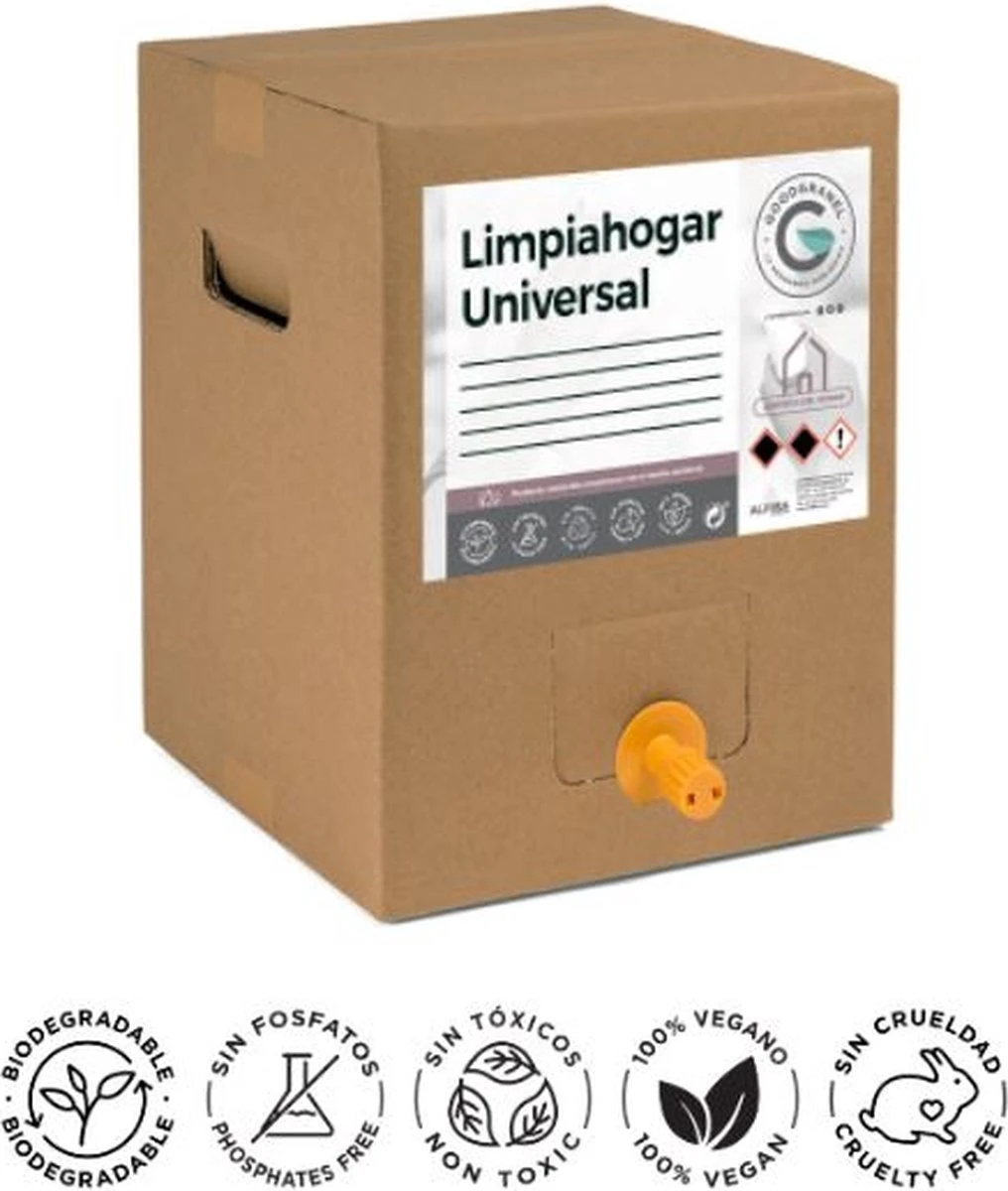 Nettoyant Universel Ménager écologique - Nettoyant Universel - 15 Kilos - Seulement 5€ Le Litre - Zéro Déchet - Produit En Vrac 3 Nettoyant Universel Ménager écologique - Nettoyant Universel - 15 Kilos - Seulement 5€ Le Litre - Zéro Déchet - Produit En Vrac