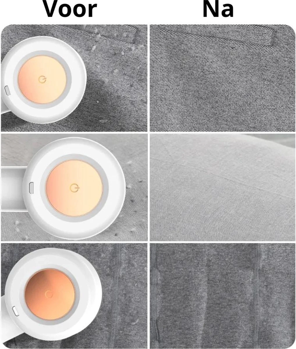 Éliminateur De Peluches - Coupe-peluches - Épilateur - Éliminateur De Peluches électrique - Éliminateur De Peluches 2 En 1 - Rouleau Adhésif 6 Éliminateur De Peluches - Coupe-peluches - Épilateur - Éliminateur De Peluches électrique - Éliminateur De Peluches 2 En 1 - Rouleau Adhésif – Image 4