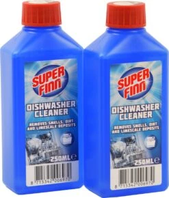 Nettoyant Lave-vaisselle Pack De 2 - Nettoyant Lave-vaisselle - Lave-vaisselle - Dégraissage - Chaux - Nettoyage - Lave-vaisselle