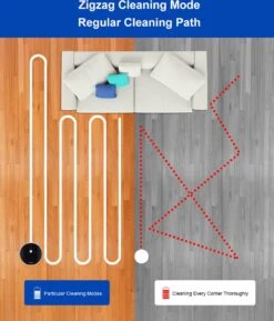 Liectroux C30B : Aspirateur Robot - Aspirateur Robot Intelligent Avec Mémoire Et Application Wifi - Forte Puissance D'Aspiration - Vadrouille Intelligente - Commande Vocale -Nettoyage Produits Boutique 1024x1200