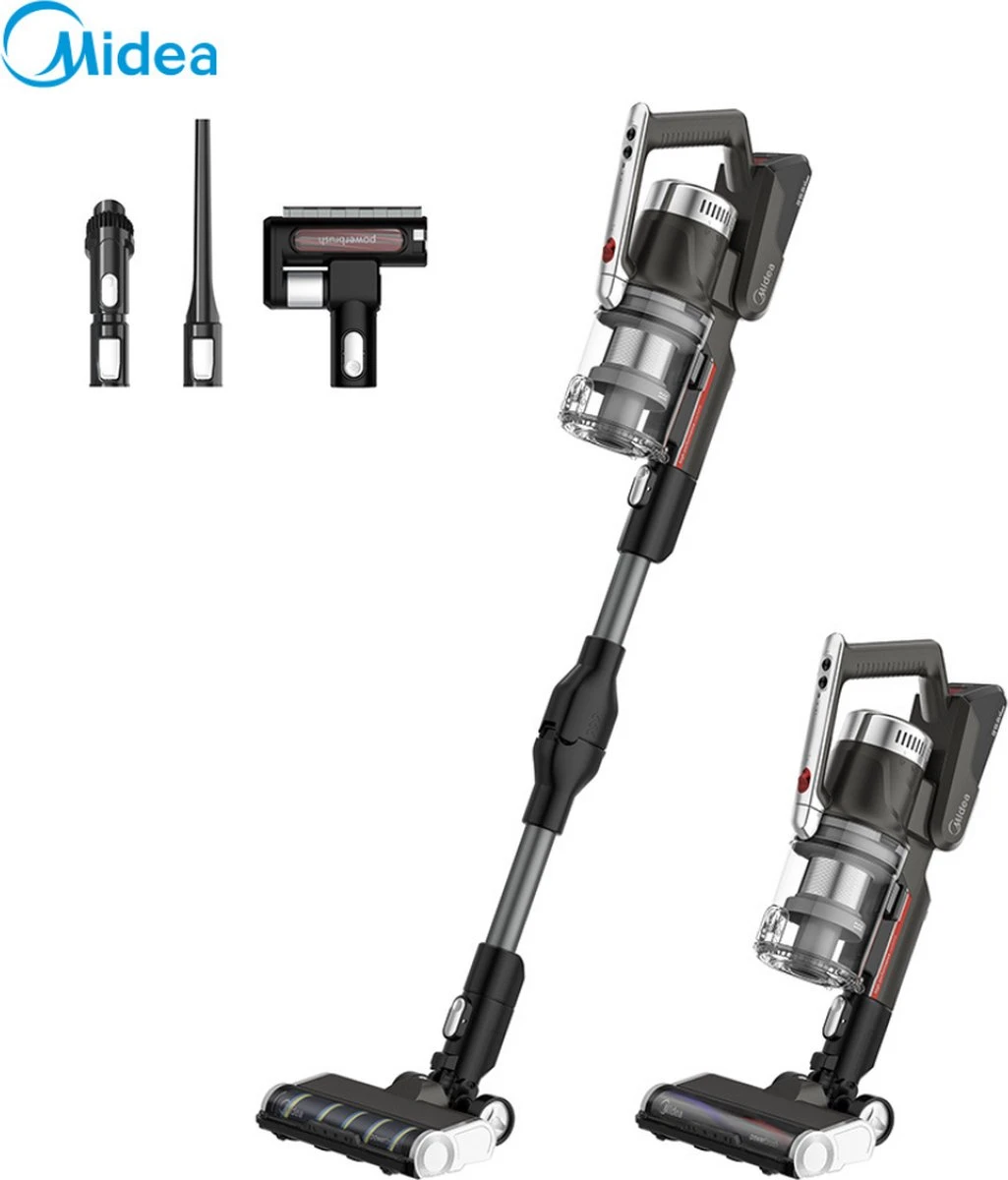 Aspirateur Balai Midea™ P7 - Aspirateur Sans Fil - Aspirateur Multi- Sans Sac - Puissance D'aspiration Très Forte 25kPa - Moteur Puissant 450W - Longue Durée De Fonctionnement - Filtre HEPA 3 Aspirateur Balai Midea™ P7 - Aspirateur Sans Fil - Aspirateur Multi- Sans Sac - Puissance D'aspiration Très Forte 25kPa - Moteur Puissant 450W - Longue Durée De Fonctionnement - Filtre HEPA