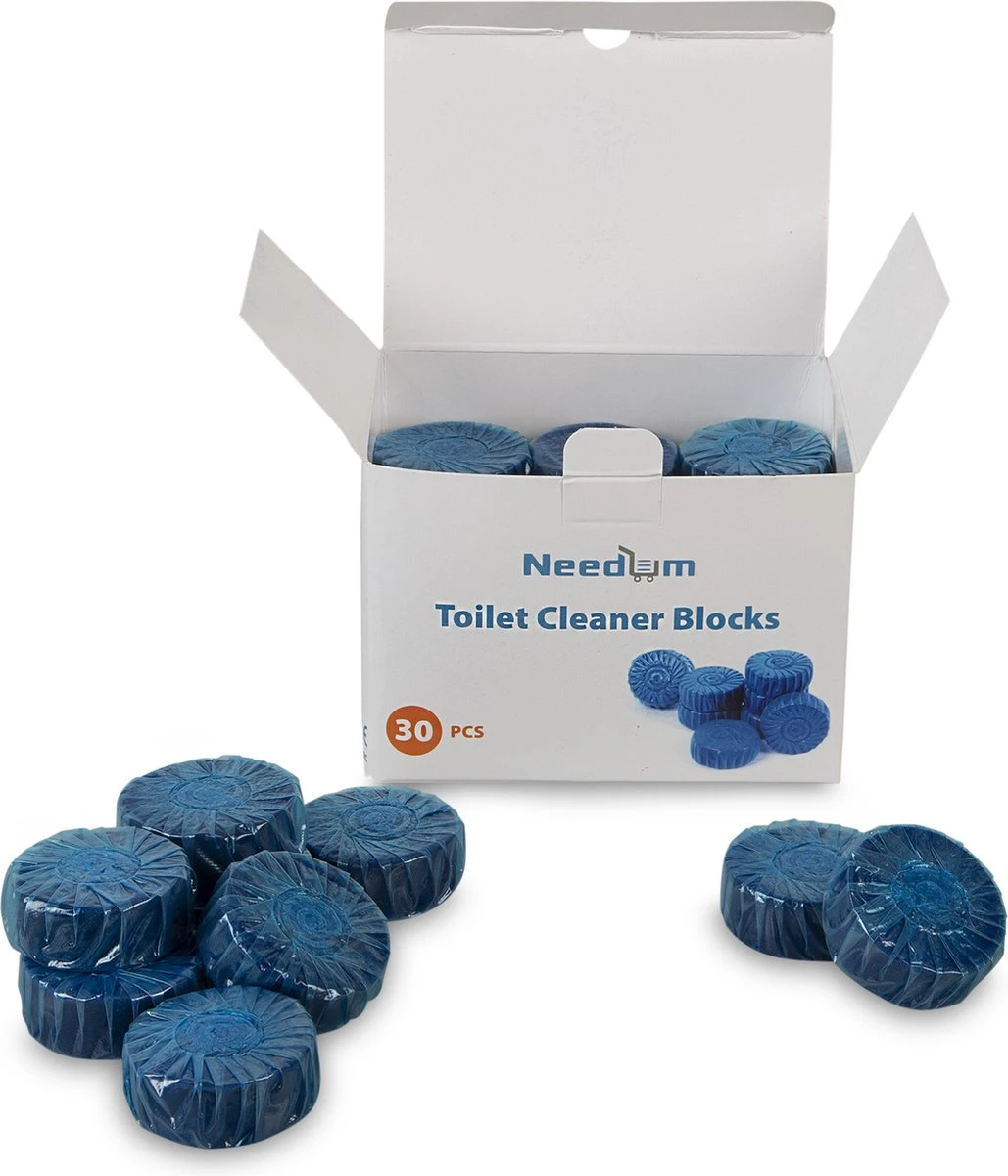 Needum Pastilles Pour Toilettes - Pastilles WC - Pastilles WC Pour Réservoirs De Chasse Encastrés Pastilles WC Dans Un Emballage Avantageux Convient Aux Supports WC Geberit 30 Pcs Bleu Lavande 11 Needum Pastilles Pour Toilettes - Pastilles WC - Pastilles WC Pour Réservoirs De Chasse Encastrés Pastilles WC Dans Un Emballage Avantageux Convient Aux Supports WC Geberit 30 Pcs Bleu Lavande – Image 9
