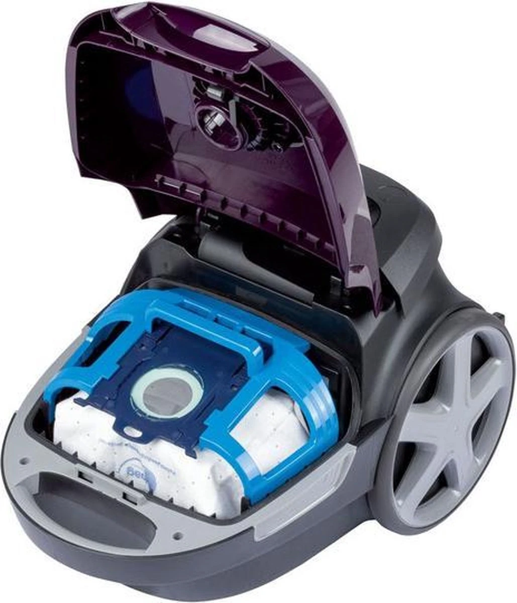 Aspirateur PHILIPS XD3100/06 - Avec Sac - Avec Filtre Allergie - 750W - Forte Puissance D'aspiration Grâce à La Technologie AirflowMax 7 Aspirateur PHILIPS XD3100/06 - Avec Sac - Avec Filtre Allergie - 750W - Forte Puissance D'aspiration Grâce à La Technologie AirflowMax – Image 5