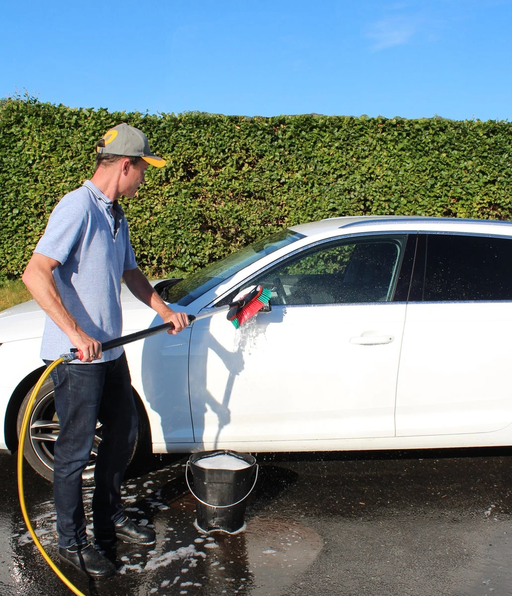 Vikan Transports Steel 297452C - Manche Télescopique 1060-1600 Mm - Robinet On/Off - Alimentation En Eau Et Raccordement Gardena 4 Vikan Transports Steel 297452C - Manche Télescopique 1060-1600 Mm - Robinet On/Off - Alimentation En Eau Et Raccordement Gardena – Image 2