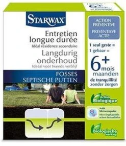 Entretien à Long Terme De Starwax 'Fosses Septiques' 500 G