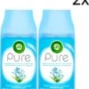 La Recharge Air Wick Pure Spring Dew Spray Neutralise Les Odeurs Sans Brouillard Humide - 2 Sprays 1 La Recharge Air Wick Pure Spring Dew Spray Neutralise Les Odeurs Sans Brouillard Humide - 2 Sprays -Nettoyage Produits Boutique 1036x1200 1