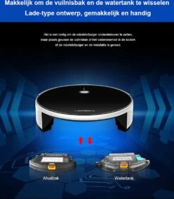 Liectroux C30B : Aspirateur Robot - Aspirateur Robot Intelligent Avec Mémoire Et Application Wifi - Forte Puissance D'Aspiration - Vadrouille Intelligente - Commande Vocale -Nettoyage Produits Boutique 1046x1200 1