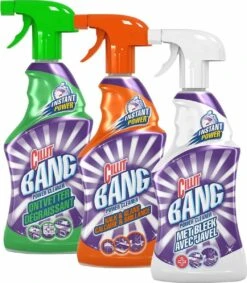 Cillit Bang Power Cleaner Sprays 500 Ml - MIX - Dégraissant / Javel & Hygiène / Anti-Lime