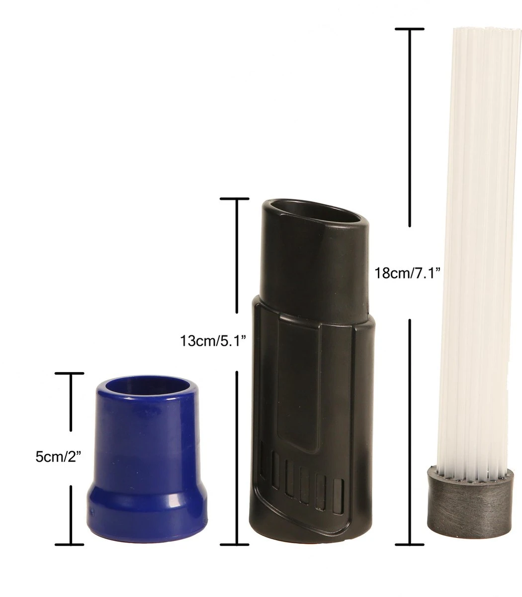 Buse Universelle Pour Aspirateur - Accessoire Pour Aspirateur - Accessoire Pour Raclette - Aspirateur à Main! - Bonne Qualité - Brosse à Bouche Universelle à Pied - Brosse Aspirante - Dust Daddy - Dust Remover ! 4 Buse Universelle Pour Aspirateur - Accessoire Pour Aspirateur - Accessoire Pour Raclette - Aspirateur à Main! - Bonne Qualité - Brosse à Bouche Universelle à Pied - Brosse Aspirante - Dust Daddy - Dust Remover ! – Image 2