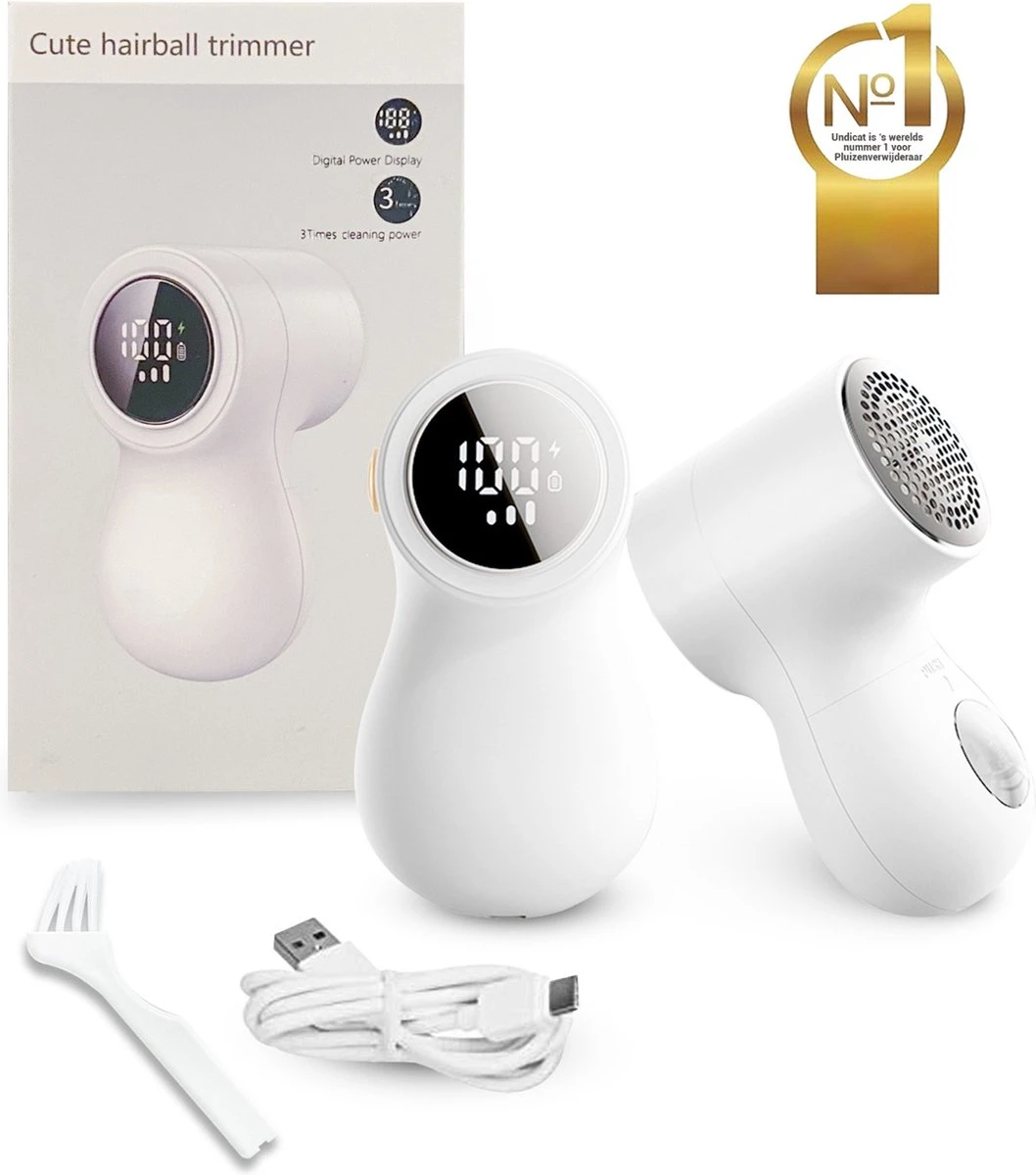 Undicat Lint Remover - Ensemble De Brosses Extra Sans Fil Rechargeables - Épilateur De Vêtements - Système D'aspiration Puissant - Éliminateur De Peluches - Wit- Éliminateur De Peluches Portable - Écran Power Numérique - 3 Positions - 4 Undicat Lint Remover - Ensemble De Brosses Extra Sans Fil Rechargeables - Épilateur De Vêtements - Système D'aspiration Puissant - Éliminateur De Peluches - Wit- Éliminateur De Peluches Portable - Écran Power Numérique - 3 Positions - – Image 2