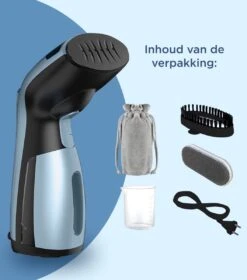 Défroisseur à Vapeur De Luxe Blauw - Défroisseur à Main Vêtements - Nettoyeur à Vapeur à Main - Défroisseur - Fer à Vapeur Pour La Maison Et Les Voyages - Pour Les Vêtements, Les Meubles Et Les Peluches -Nettoyage Produits Boutique 1059x1200