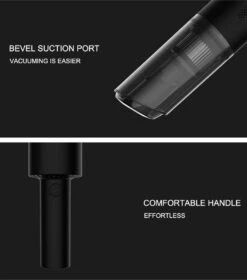 Aspirateur à Main Sans Fil Pour Voiture, Maison Et Jardin - Saleté Humide Et Sèche - Avec 2 Accessoires - 6000PA 120W -Nettoyage Produits Boutique 1060x1200 1