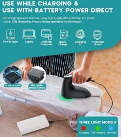 Électrique Lint Remover - Sans Fil - 2 Accessoires Supplémentaires - Zwart - Épilateur - USB - Tondeuse à Charpie - Textile Et Laine - Avec Sac De Rangement -Nettoyage Produits Boutique 1062x1200