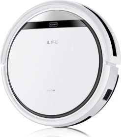 Robot Aspirateur - Robot Aspirateur Avec Station De Recharge - Robot Aspirateur Animaux Domestiques - Avec Télécommande - Wit