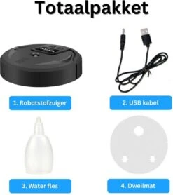 Aspirateur Robot Amex - Aspirateur Robot Avec Fonction De Nettoyage 3 En 1 - Robot De Nettoyage Avec Système D'humidification - Navigation Intelligente -Nettoyage Produits Boutique 1067x1200