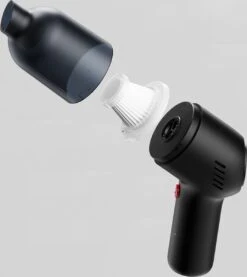 Mini - Rechargeable - Sans Fil - Aspirateur De Voiture - Zwart - Haute Aspiration - 2 En 1 Sans Fil - Air Duster Handheld - Aspirateur à Main Haute Puissance Pour Voiture - Animal Domestique - Clavier - Ordinateur - Ordinateur -Nettoyage Produits Boutique 1069x1200 1