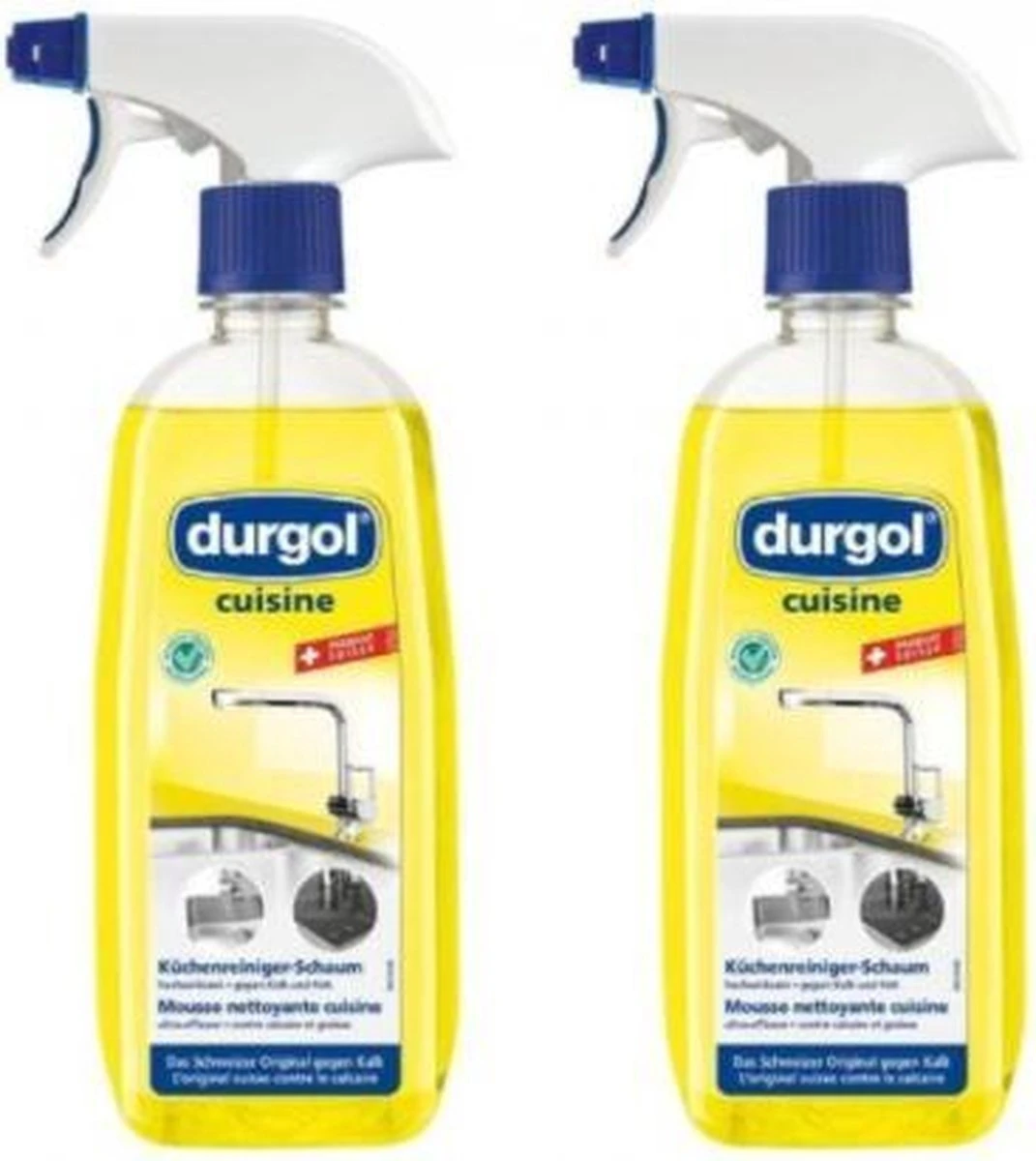 Nettoyant Cuisine Durgol - 2 PCS A 500ml - Mousse Nettoyante Puissante Pour La Cuisine Contre Le Calcaire, La Graisse Et La Saleté Tenace 3 Nettoyant Cuisine Durgol - 2 PCS A 500ml - Mousse Nettoyante Puissante Pour La Cuisine Contre Le Calcaire, La Graisse Et La Saleté Tenace