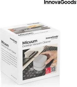 Innovagoods INNAVAGOODS PORTABLE DESK VACUUM VACUUM - Aspirateur De Bureau - Aspirateur De Bureau - Aspirateur De Table - Aspirateur Sans Sac -Nettoyage Produits Boutique 1071x1200