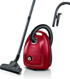 Bosch Serie 4 BGB38RD2 Aspirateur 4 L Aspirateur Réservoir Cylindrique Sec 600 W Sac à Poussière