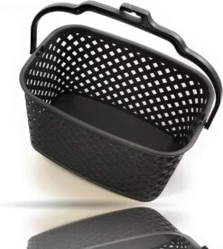 Panier Klemmermand Pour Pinces à Linge, Panier à Pinces à Linge à Suspendre, Panier à Pinces à Linge, Sac à Pinces à Linge En Forme De Panier, Couleur Foncé