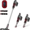 Aspirateur Balai Yissvic W12® | 200 W | Aspiration 23000Pa | 2 Modes D'alimentation | Aspirateur-balai Sans Fil 5 En 1 | Fonction Dustbuster -Nettoyage Produits Boutique 1081x1200 1