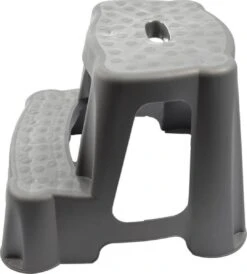 Tabouret / Marche Pour Enfant Gris 2 Marches 35 Cm - Tabourets De Cuisine / Salle De Bain / Marches Pour Enfants -Nettoyage Produits Boutique 1081x1200 4
