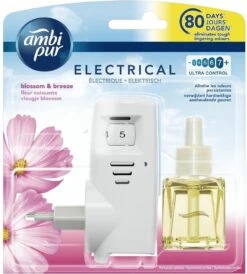 Ambi Pur Fleur Naissante - 20 Ml - Kit De Démarrage Pour Désodorisant Électrique -Nettoyage Produits Boutique 1083x1200 5