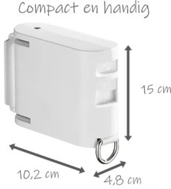 Corde à Linge Extensible - Corde à Linge - Fil à Laver - Corde à Linge Extensible - Corde à Linge à Rouleaux - Etendoir Extensible - Etendoir Pliable -Nettoyage Produits Boutique 1084x1200