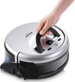 Serpillière - Robot De Nettoyage - Raclette De Sol - 2 Bols D'eau - Vadrouille - Système De Nettoyage - Nettoyage - Navigation Par Caméra - Contrôle Par Application - Grand Réservoir Water - Plans D'itinéraire -Nettoyage Produits Boutique 1089x1200 1