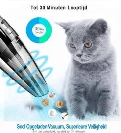 Aspirateur à Main Sans Fil SoloCare - Aspirateur Sans Fil - Pour Droog Et Humide - Nettoyeur De Poils Pour Animaux De Compagnie - Aspirateur à Main Rechargeable Avec 5 Accessoires - Filtre HEPA - Zwart 33 Aspirateur à Main Sans Fil SoloCare - Aspirateur Sans Fil - Pour Droog Et Humide - Nettoyeur De Poils Pour Animaux De Compagnie - Aspirateur à Main Rechargeable Avec 5 Accessoires - Filtre HEPA - Zwart -Nettoyage Produits Boutique 1092x1200