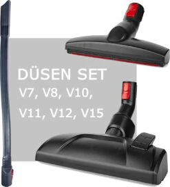 Set De Pièces De Rechange Maxorado Compatible Avec Dyson V7, V8, V10, V11, V12, V15, Buse De Sol, Buse D'aspirateur Et Brosse D'aspiration, Brosse D'aspirateur, Buses De Pied, Kit De Pièces De Rechange -Nettoyage Produits Boutique 1095x1200