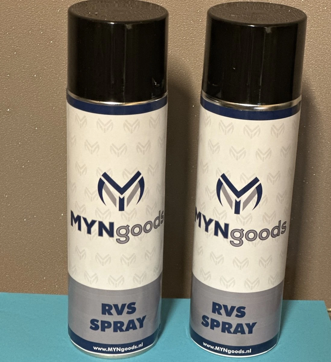 Spray Inox De Myngoods - Nettoyant Inox - Nettoie Et Protège 3 Spray Inox De Myngoods - Nettoyant Inox - Nettoie Et Protège