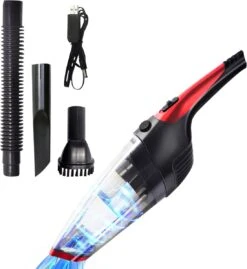 Aspirateur à Main Mvolo - Aspirateur De Voiture - Aspirateur De Voiture - Sans Fil - Humide Et Droog - Incl. Accessoires De Vêtements Pour Bébé