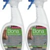 Bona Spray Nettoyant Pour Sols Durs, Carrelages Et Parquet Stratifié - 2 X 1 Litre Multipack - Nettoyant PVC - Sans Traces - Séchage Rapide -Nettoyage Produits Boutique 1100x1200 4