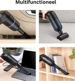 Aspirateur à Main à Forte Aspiration - Aspirateur Sans Fil - Aspirateur à Main - Aspirateur De Voiture - Avec 3 Buses - Noir -Nettoyage Produits Boutique 1101x1200 1