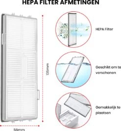 Ensemble Complet D' Accessoires De Vêtements Pour Bébé Set Pour Xiaomi Roborock S7 - Pièces D'aspirateur Remplaçables -Nettoyage Produits Boutique 1113x1200