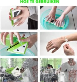 Essuie-glace Double Face 20-30 Mm - Nettoyant Pour Vitres - Brosse Magnétique - Chamois De Lessive Glas - Outils -Nettoyage Produits Boutique 1121x1200 10