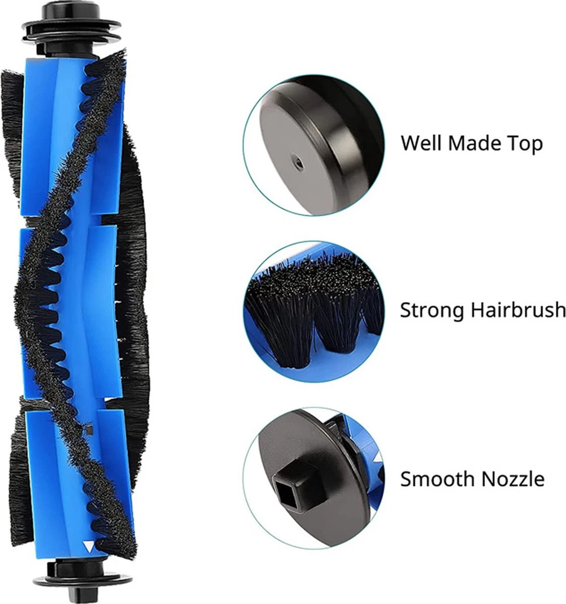 Set De Pièces De Rechange Pour Eufy By Anker Robovac 11S/30/30C/12/35C - Filtre HEPA / Brosse / Brosse Set - 9 Pièces 6 Set De Pièces De Rechange Pour Eufy By Anker Robovac 11S/30/30C/12/35C - Filtre HEPA / Brosse / Brosse Set - 9 Pièces – Image 4