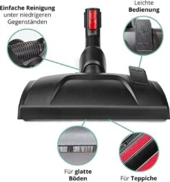 Set De Pièces De Rechange Maxorado Compatible Avec Dyson V7, V8, V10, V11, V12, V15, Buse De Sol, Buse D'aspirateur Et Brosse D'aspiration, Brosse D'aspirateur, Buses De Pied, Kit De Pièces De Rechange -Nettoyage Produits Boutique 1123x1200