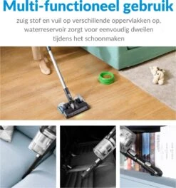 Aspirateur Balai Midea™ P6 - Aspirateur Sans Fil - Aspirateur Multi- Sans Sac - Aspiration Puissante 20kPa - Moteur Puissant 350W - Longue Durée De Fonctionnement - Filtre HEPA -Nettoyage Produits Boutique 1124x1200 1