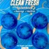 Blocs Sanitaires Clean Fresh - Blocs Sanitaires Pack économique Pour 5 Mois - Bloc Sanitaire Universel Pour Tout Réservoir De Chasse / GROHE / GEBERIT / Réservoir De Chasse Encastré -Nettoyage Produits Boutique 1124x1200 6